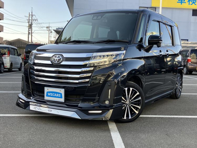 ルーミー1.0 カスタム G-T