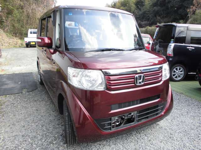 N-BOXG Lパッケージ