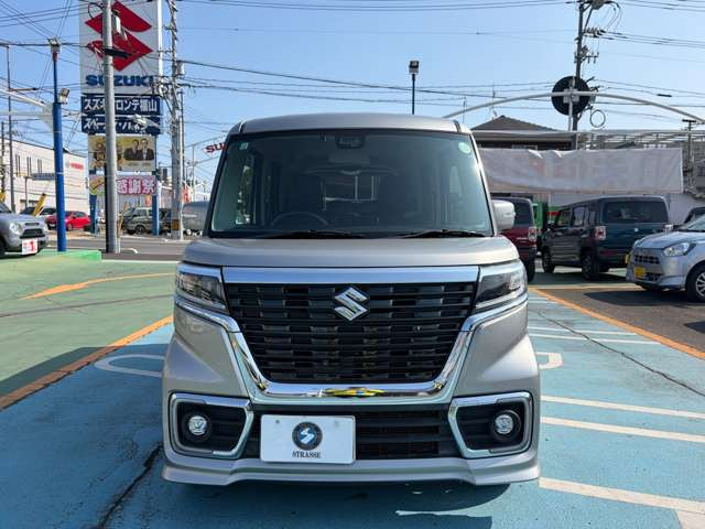 スペーシアカスタムハイブリッド(HYBRID)  XSターボ