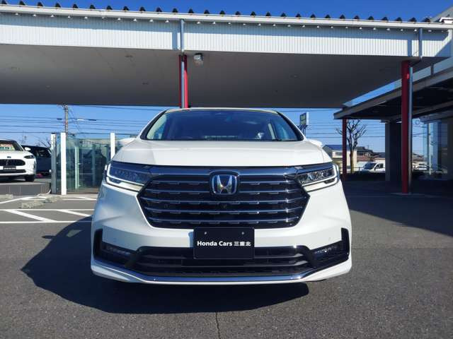 オデッセイ2.0 e:HEV アブソルート EX