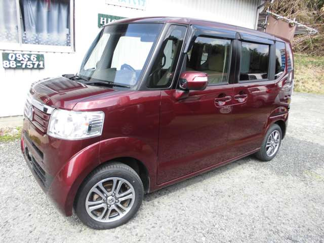 N-BOXG Lパッケージ