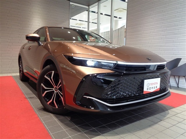 クラウンクロスオーバー2.5 G E-Four 4WD