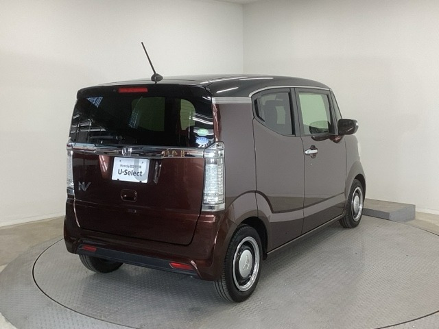 N-BOXスラッシュG ターボL インテリアカラーパッケージ