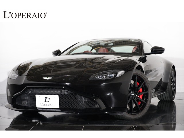 V8ヴァンテージ（アストンマーチン）4.0　キャンセラーレッドレザー 中古車画像