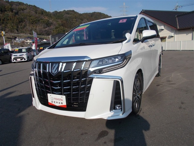 アルファード2.5 S Cパッケージ