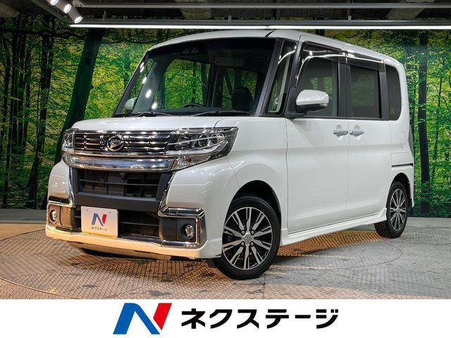 タントカスタム（ダイハツ）X トップエディション VS SAIII 中古車画像