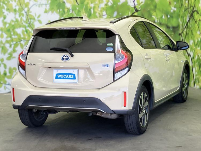 アクア1.5 クロスオーバー