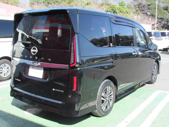 セレナ1.4 e-POWER ルキシオン