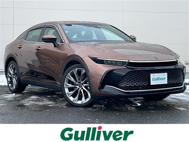 クラウンクロスオーバー2.5 G アドバンスト レザー パッケージ E-Four 4WD