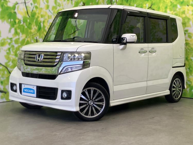 N-BOXカスタムG ターボ SSパッケージ