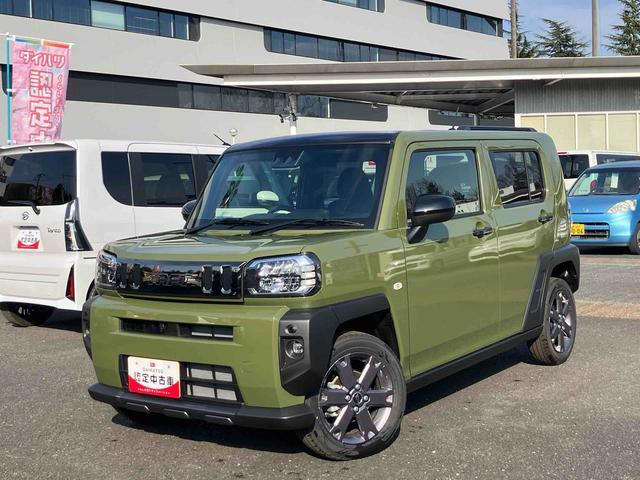 タフトG ターボ クロム ベンチャー