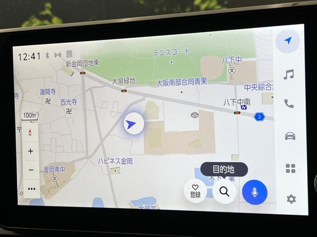 �y10.5�C���` �f�B�X�v���C�I�[�f�B�I�z���ʂ̃f�B�X�v���C��AppleCarPlay��AndroidAuto�����p�\�B�傫�ȉ�ʂŃX�}�z�i�r�A�v���������p���������܂���