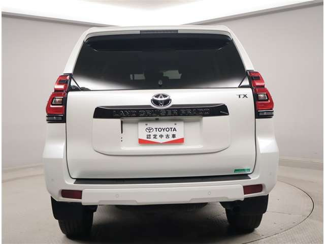 ランドクルーザープラド2.7 TX Lパッケージ ブラックエディション 4WD