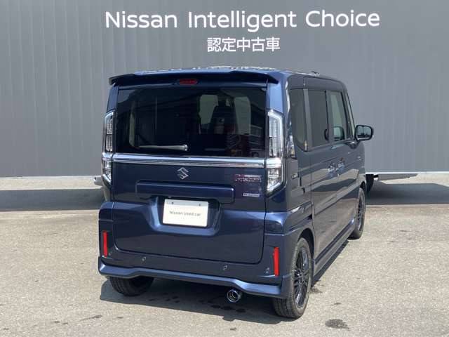 スペーシアカスタムハイブリッド(HYBRID)  XSターボ