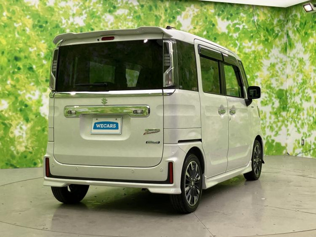 スペーシアカスタムハイブリッド(HYBRID)  XS