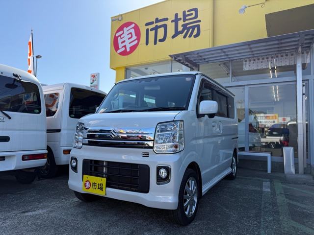 エブリイワゴンPZターボ