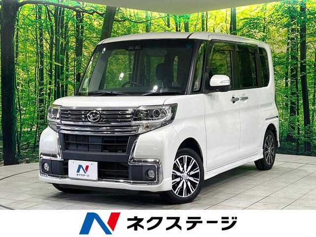 タントカスタムX トップエディション SAIII