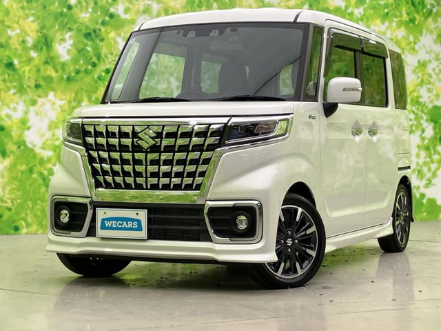 スペーシアカスタムハイブリッド(HYBRID)  XS