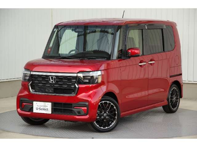 N-BOXカスタムターボ コーディネートスタイル モノトーン