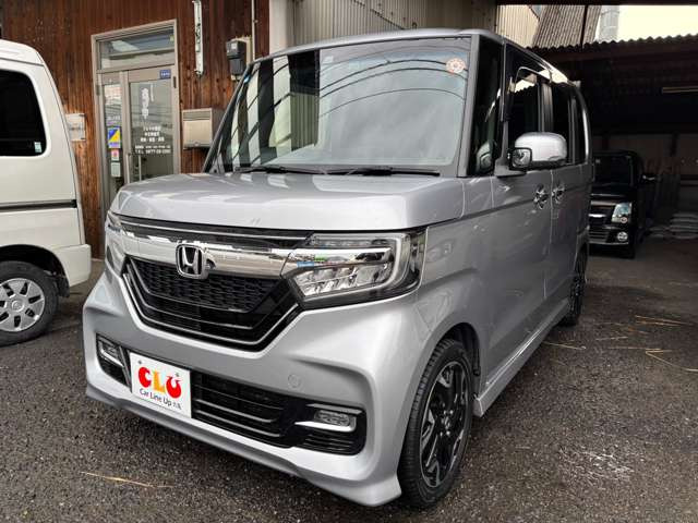 N-BOXカスタムG L ターボ ホンダセンシング
