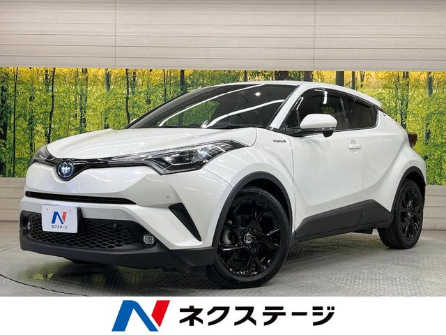 C-HR（トヨタ）1.2 G-T モード ネロ 中古車画像