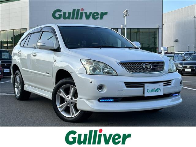 ハリアーハイブリッド3.3 Lパッケージ アルカンターラ プライムバージョン 4WD