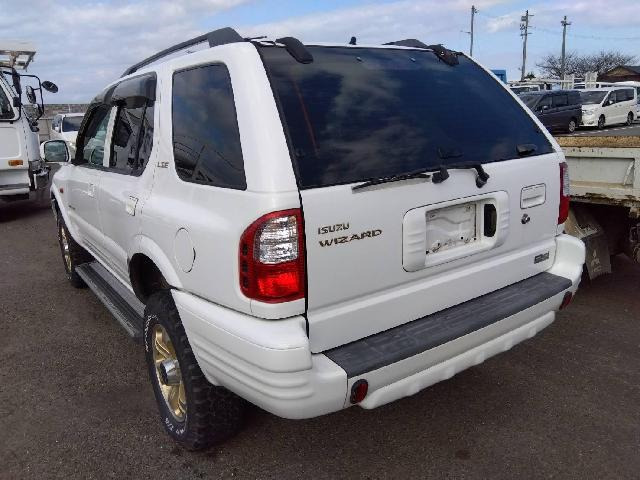 ウィザード3.0 LSE ディーゼル 4WD