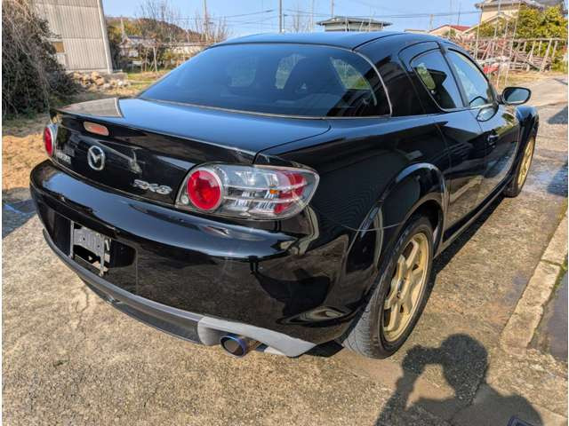 RX-8ベースモデル