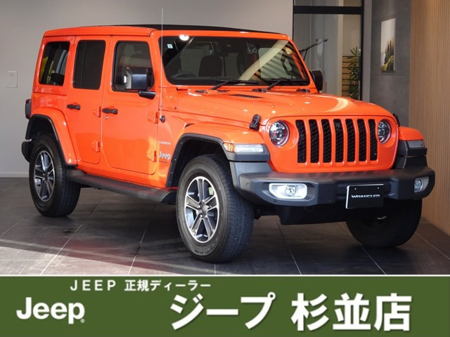 ラングラーアンリミテッド サハラ パワートップ 4WD