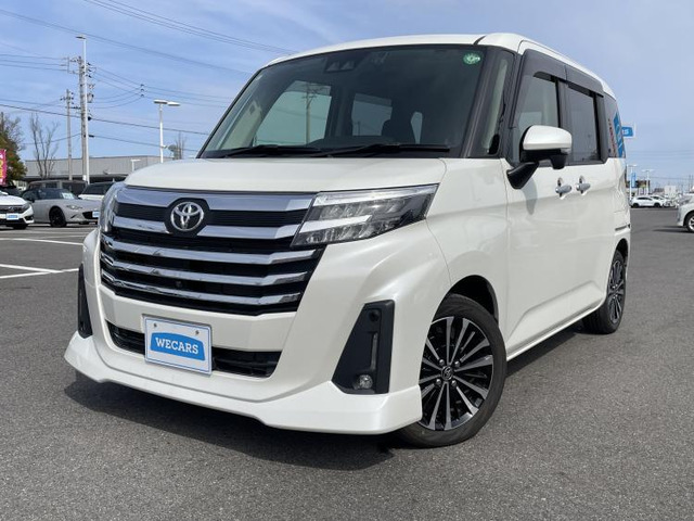 ルーミー1.0 カスタム G-T