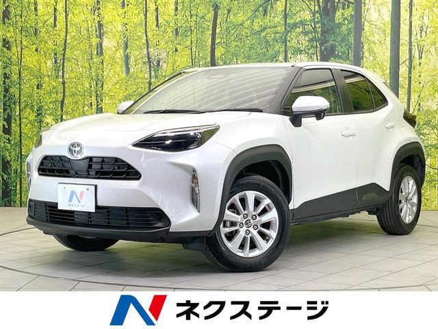 ヤリスクロス（トヨタ）1.5 ハイブリッド G 中古車画像