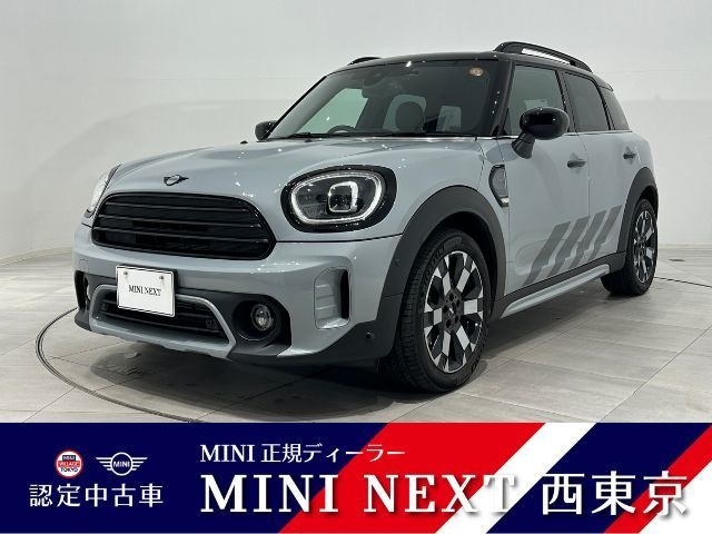 ミニクロスオーバークーパー D アンテイムド エディション