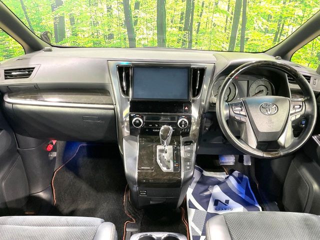 アルファード2.5 S Aパッケージ タイプ ブラック