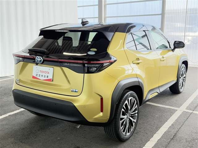 ヤリスクロス1.5 ハイブリッド Z