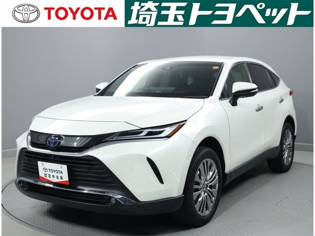 ハリアー2.5 ハイブリッド E-Four Z レザーパッケージ 4WD