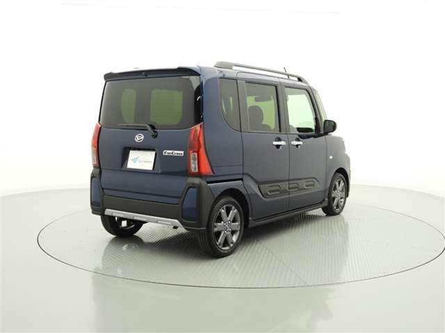 タントファンクロス ターボ