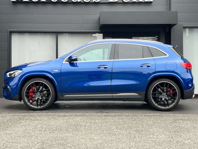 GLAクラスAMG GLA45 S 4マチックプラス 4WD