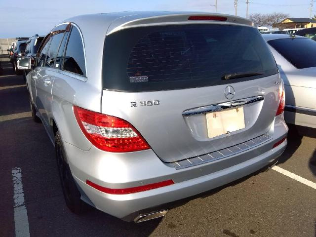 RクラスR350 4マチック 4WD