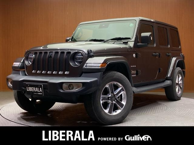 ラングラーアンリミテッド サハラ 4WD