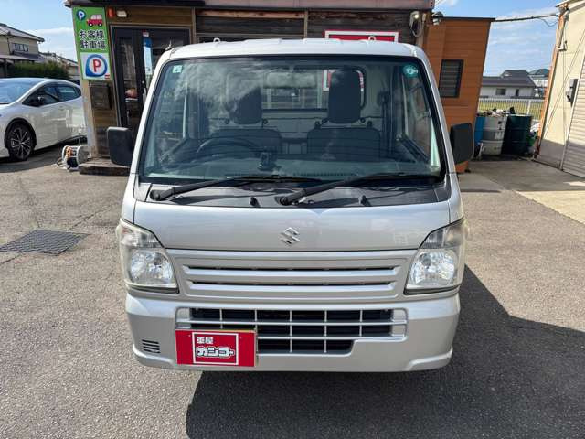 キャリイKC エアコン パワステ 4WD