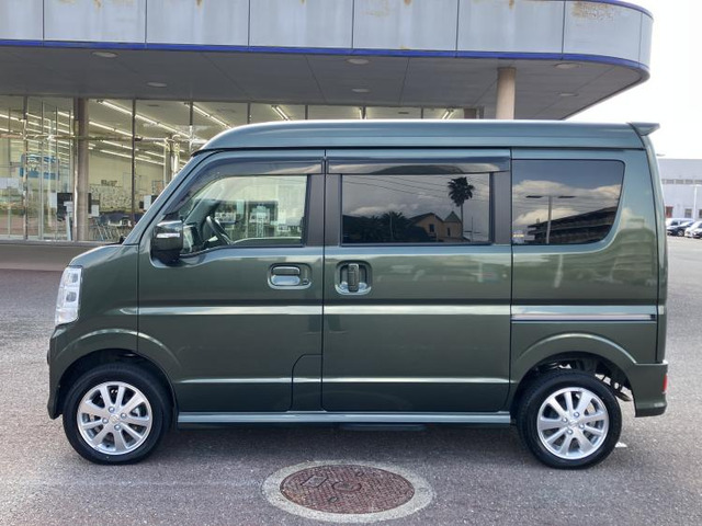 エブリイワゴンPZターボスペシャル 4WD