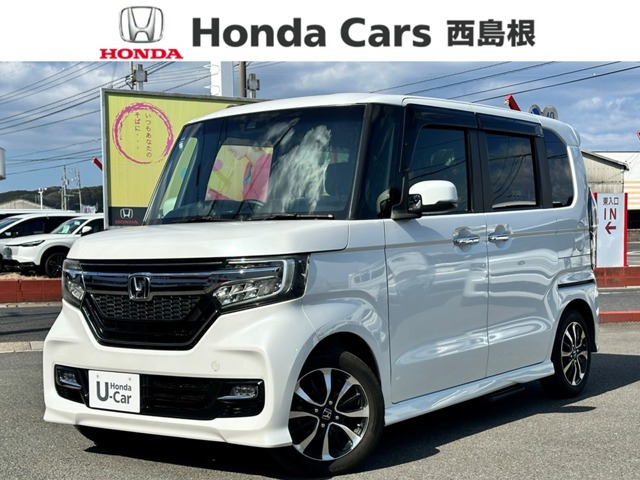 N-BOXカスタムG L ホンダセンシング