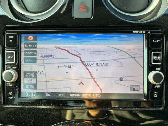 ノート1.2 X FOUR スマートセーフティエディション 4WD