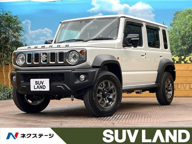 ジムニーノマド(スズキ) 1.5 FC 4WD 中古車画像