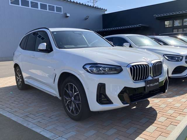 X3xドライブ20d Mスポーツ ディーゼル 4WD