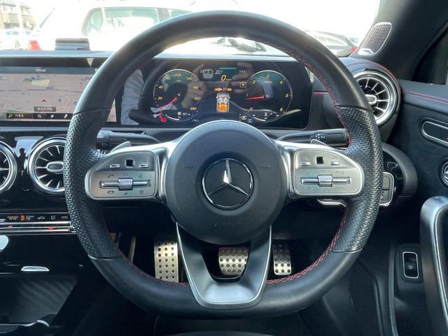 CLAクラスCLA200d AMGライン