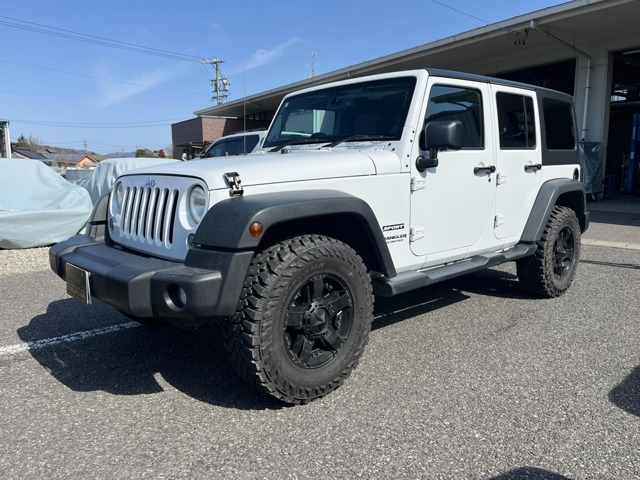 ラングラーアンリミテッド スポーツ 4WD