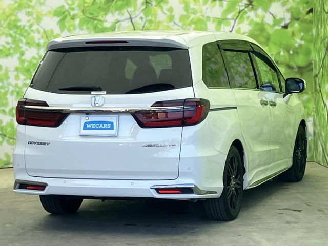 オデッセイ2.4 アブソルート EX