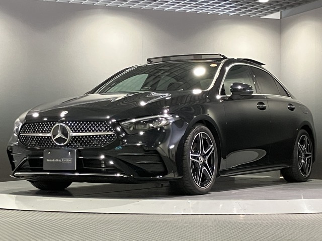 AクラスセダンA200d AMGラインパッケージ