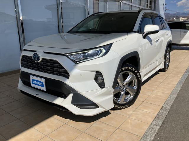 RAV42.5 ハイブリッド G E-Four 4WD